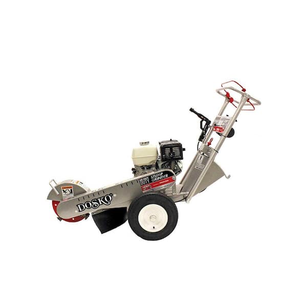 Dosko Dosko Stump Grinder : 13 HP Walk-Behind : Honda GX390 337