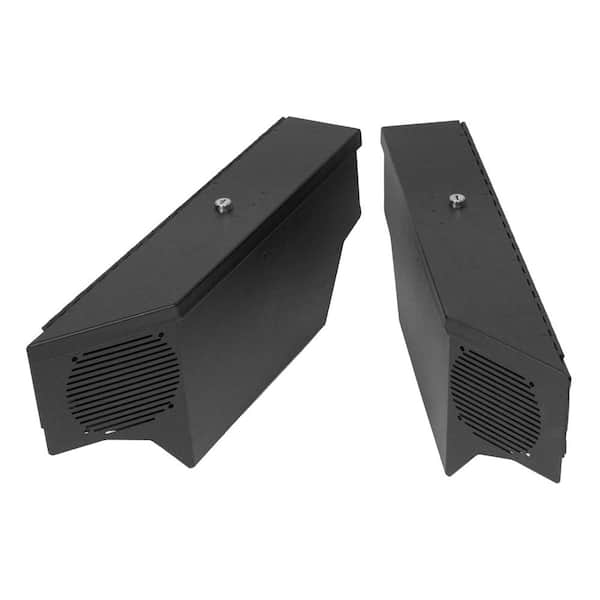 TUFFY SECURITY PRODUCTS 97-06 Wrangler Speaker Storage Set in Black