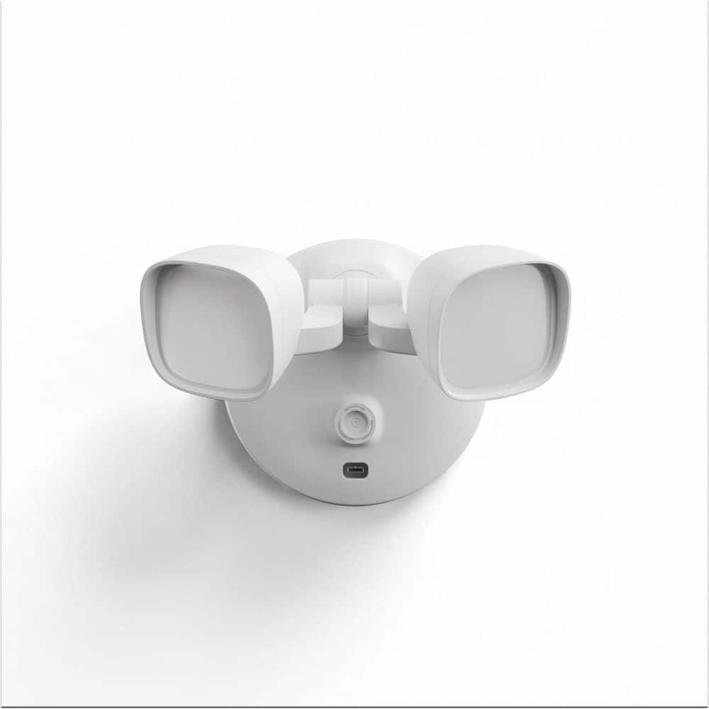 2K+ Hardwired Floodlight Camera Mount (White) price history on PriceWatchPro