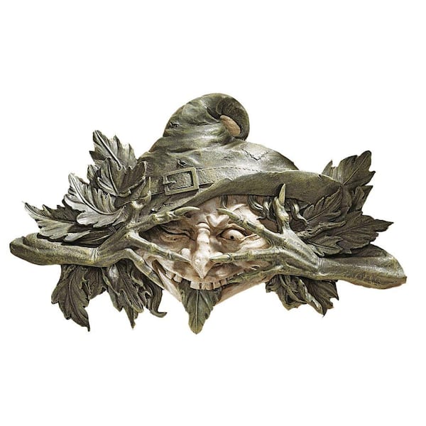 Design Toscano 9-1/2 in. Poison Ivy Forest Witch