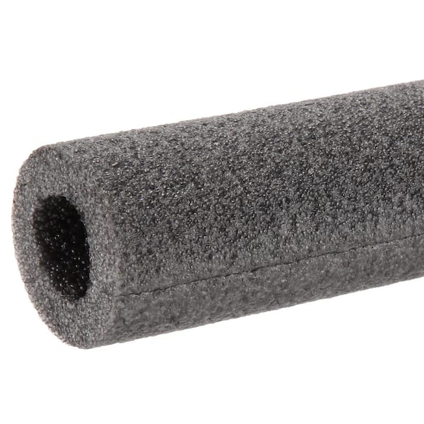 6Ft Long Foam Hose 3/4" x 3/8" Air Conditioner Heat Insulation Pipe Black 