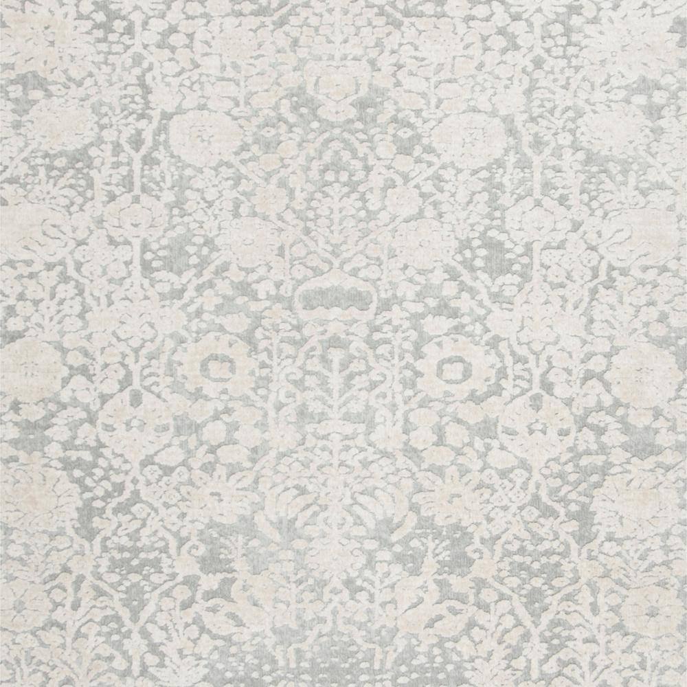 Reflection Beige/Cream 9 ft. x 12 ft. Border Distressed Area Rug - thumbnail 7