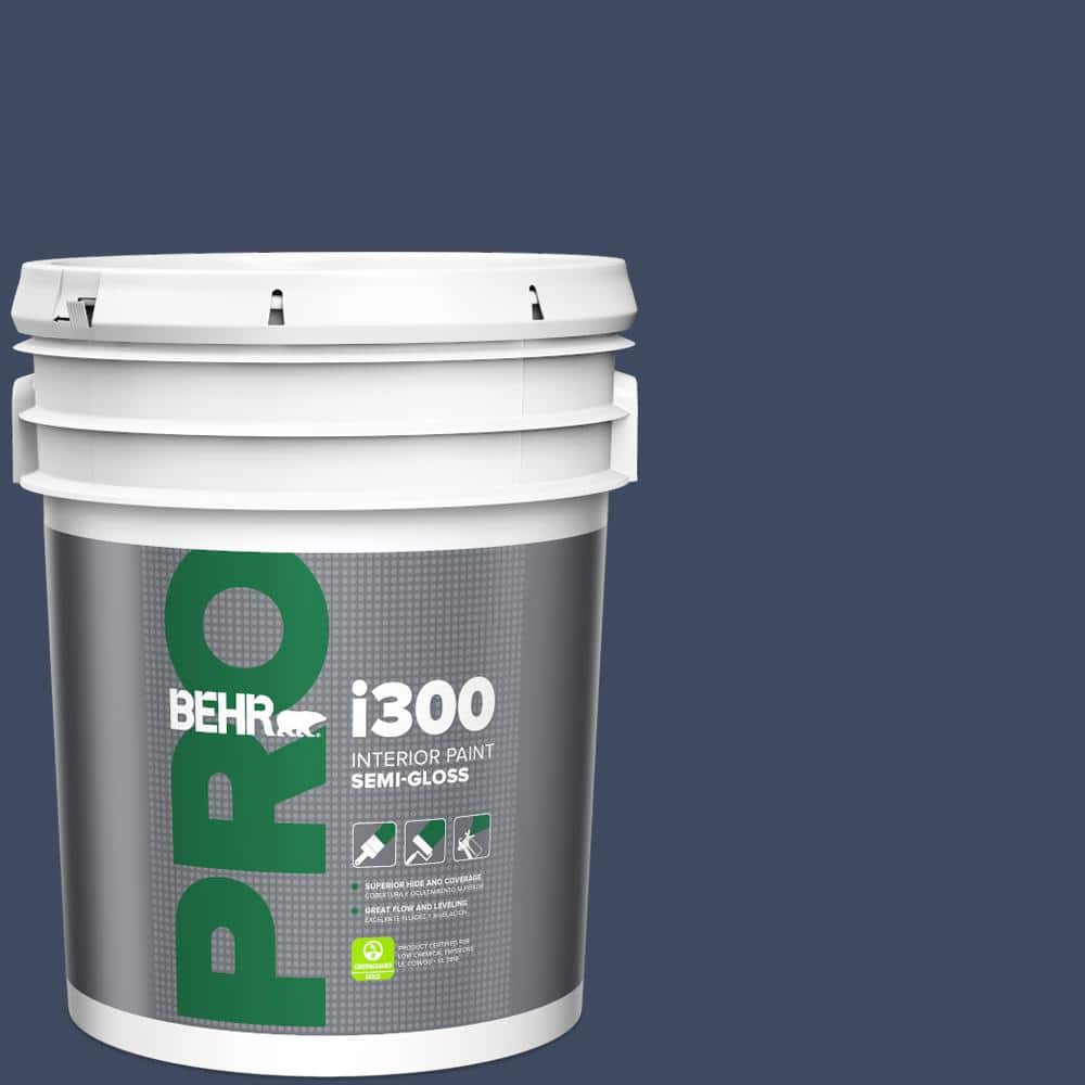 5 gal. #610D-7 Night Watch Semi-Gloss Interior Paint price history on PriceWatchPro
