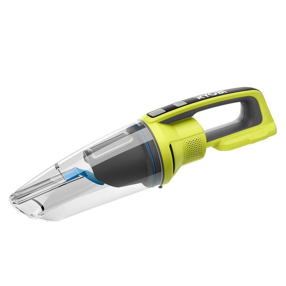 ビワです！！ RYOBI ONE+ 18V Cordless Wet/Dry Hand Vacuum (Tool Only) PCL702B