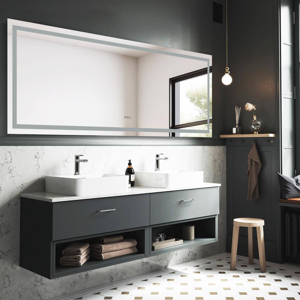Have a question about Interbath Oversize Rectangular Frameless LED ...