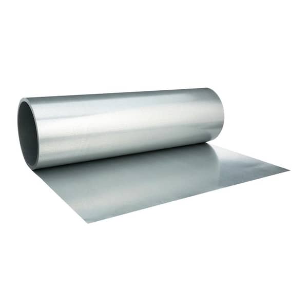Gibraltar Building Products 24 in. x 25 ft. 26-Gauge Galvanized Steel Roll Valley Flashing