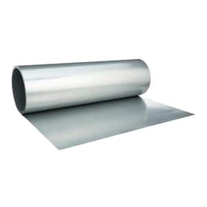 TR0425FAC 24 x 50 Flashing Roll Aluminum Black & White