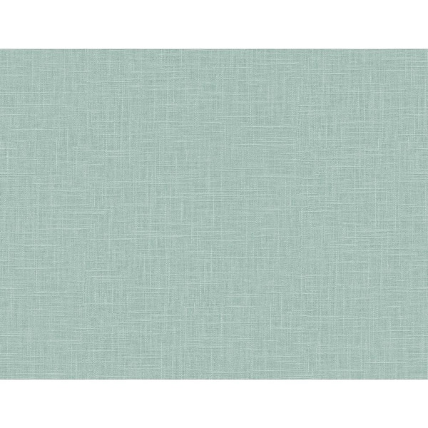Seabrook Designs Indie Linen Blue Dusk Embossed Vinyl Strippable Roll (Covers 60.75 sq. ft.)