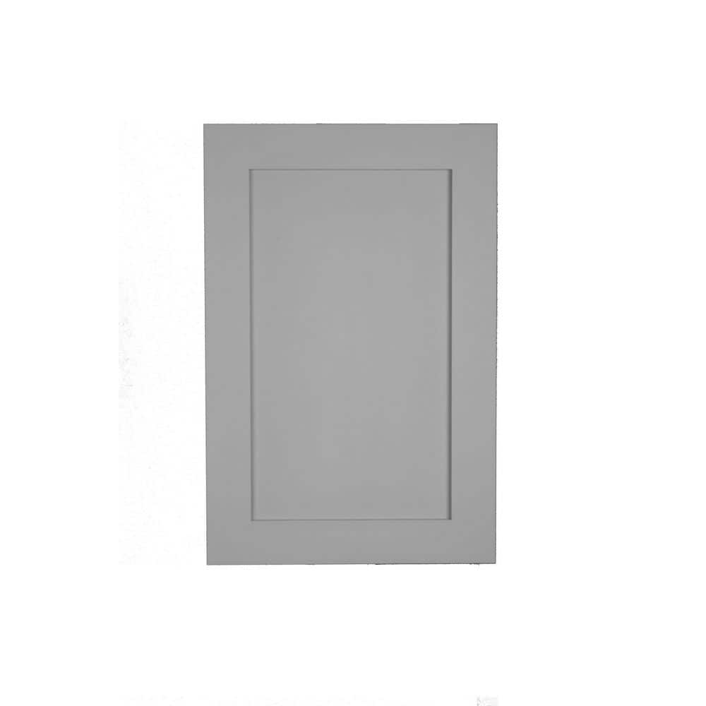 Fieldstone Shaker Style Frameless 15.5 in. W x 17.5 in. H Primed Gray Recessed Medicine Cabinet without Mirror price history on PriceWatchPro