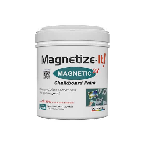 Deco Color 33.8 oz. Forest Green Magnetic Chalkboard Paint