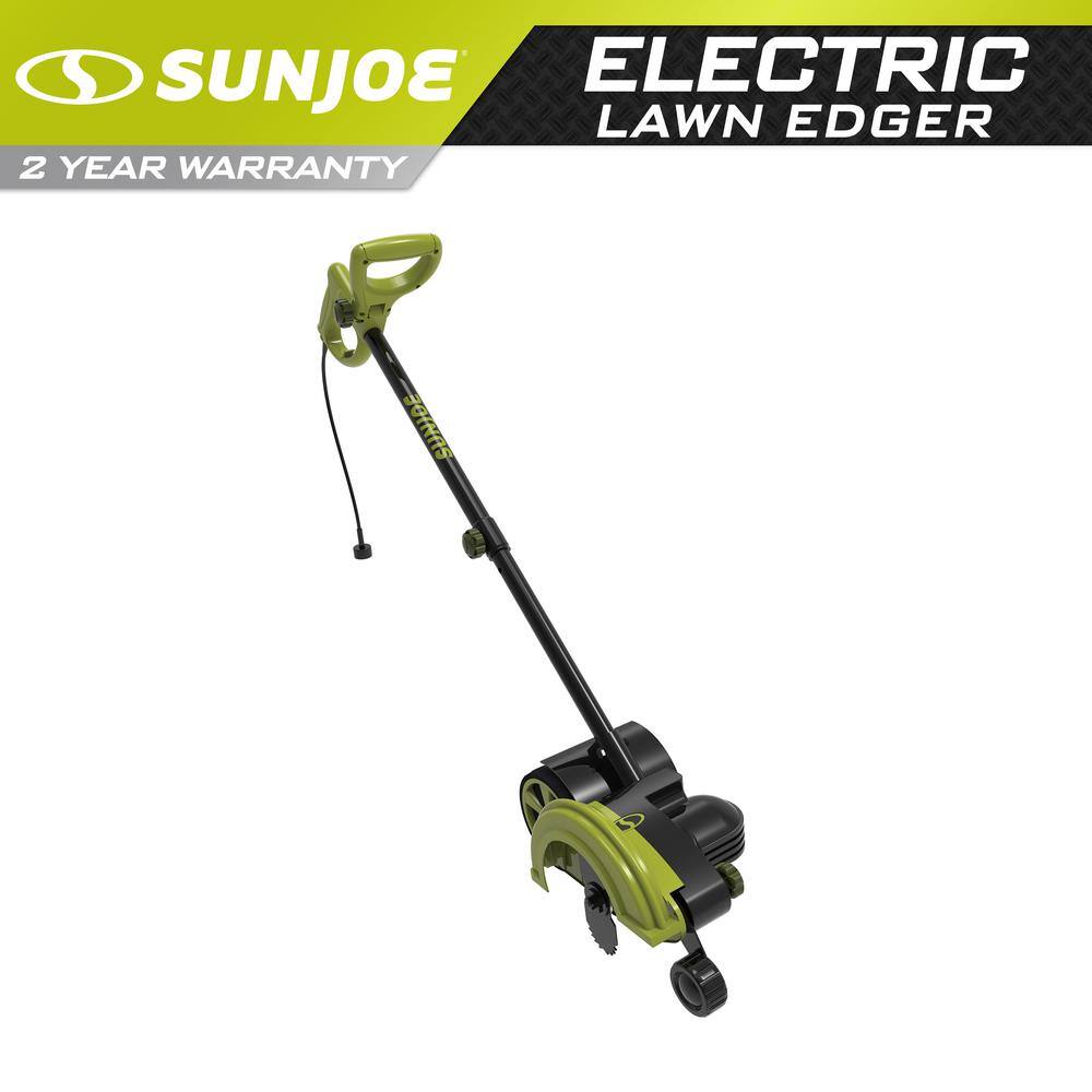 Edgers Sun Joe SJEDGE7 12Amp Electric Wheeled Landscape 2in1 Edger Trencher