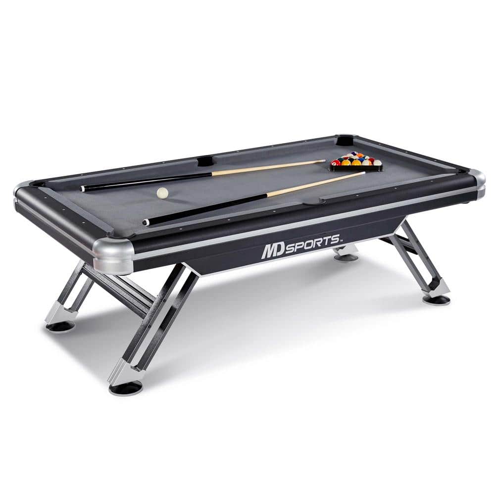 it can Outlaw puzzle MD Sports Titan 7.5 ft. Pool Table BLL090_147M - The Home Depot