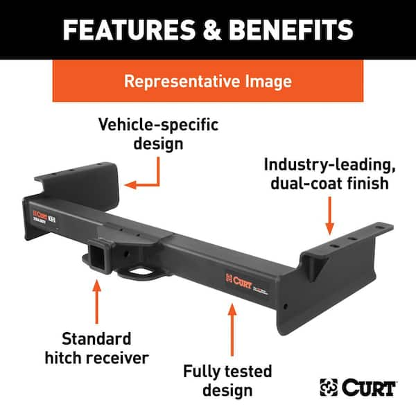 CURT Class 5 XD Trailer Hitch for Ford F-250 or F-350 Super Duty