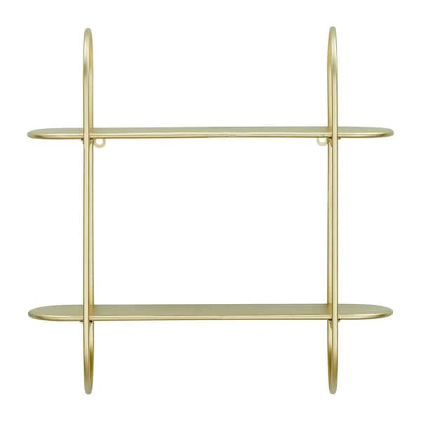 diy hanging shelves - One Brass Fox - One Brass Fox // Powered by