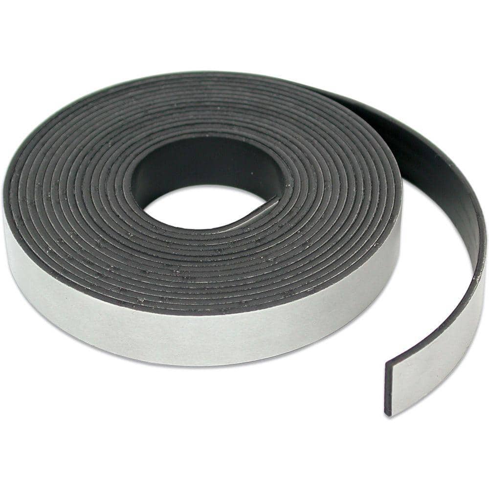 Master Magnet 1 in. x 10 ft. Magnetic Tape 97284 - The Home Depot