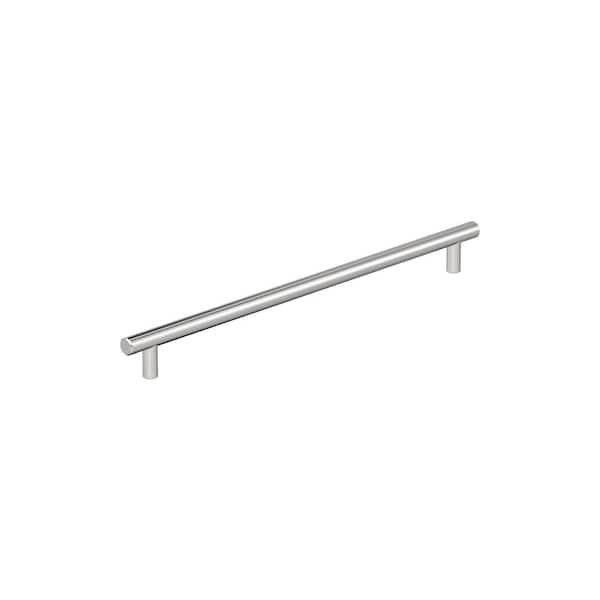Amerock Bar Pulls 18 in. (457mm) Modern Polished Chrome Bar Appliance Pull