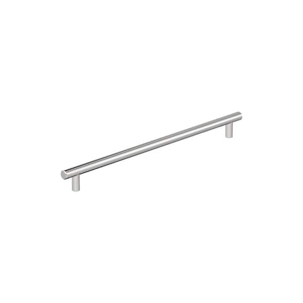 Amerock Bar Pulls 18 in. (457 mm) Polished Chrome Cabinet Appliance Pull
