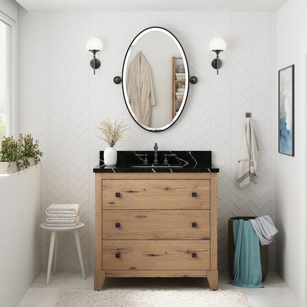 Home Decorators Collection Burwood 36 in. Single Sink