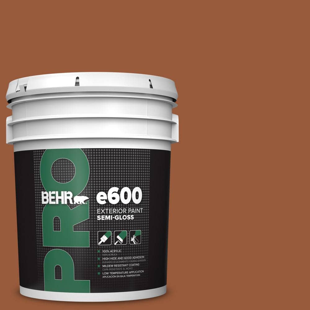 5 gal. #230D-7 Cinnamon Brandy Semi-Gloss Exterior Paint price history on PriceWatchPro