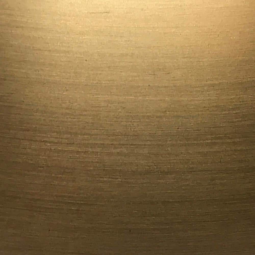 Elliptical Brass and Glass X-Base Coffee Table