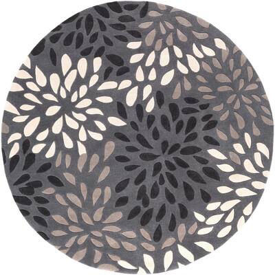Asbury - Charcoal Rope Indoor/Outdoor Area Rug FINAL SALE
