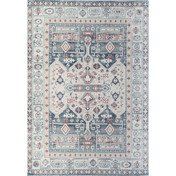 Gabriel Cypress Koti Red 5 ft. x 7 ft. Area Rug