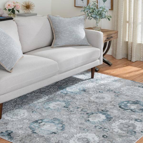 Terrace 6760 Grey Watson Area Rug, Size - 4' x 5'9, 1 - Foods Co.