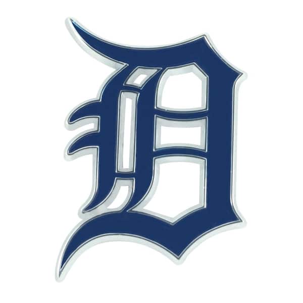 FANMATS MLB - Detroit Tigers 3D Metal Color Emblem