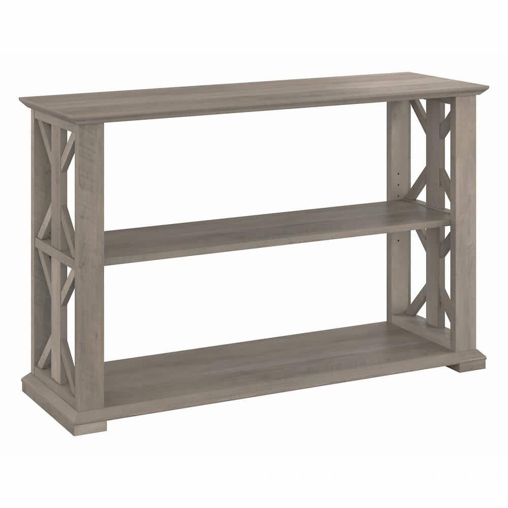 Bush Furniture Homestead Console Table with Shelves HOT248DG-03 - The ...
