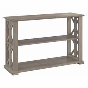 Homestead Console Table with Shelves