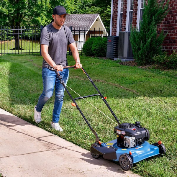 Senix 20 in. 125cc 4-Cycle Briggs and Stratton Engine Gas Push