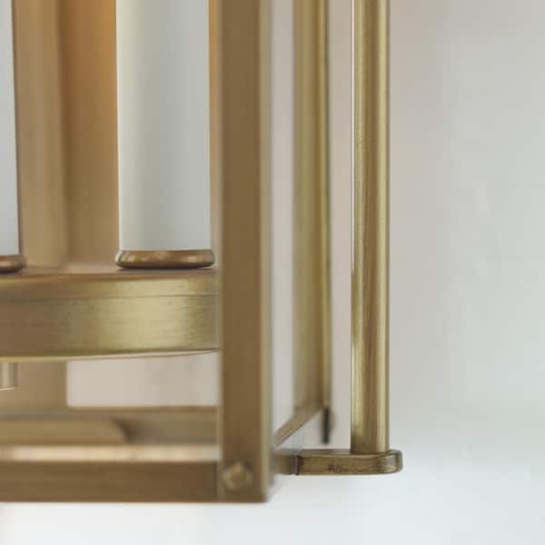 Generation Lighting Wellsworth 18.25 in. 3-Light Painted