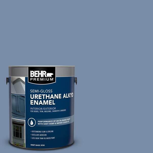 1 gal. #590F-5 Magic Spell Urethane Alkyd Semi-Gloss Enamel Interior/Exterior Paint