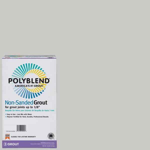 Custom Building Products Polyblend 544 Rolling Fog 10 lb. Unsanded