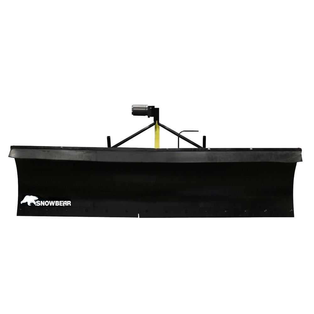 SNOWBEAR HeavyDuty 72 in. x 19 in. Snow Plow for John Deere Gator