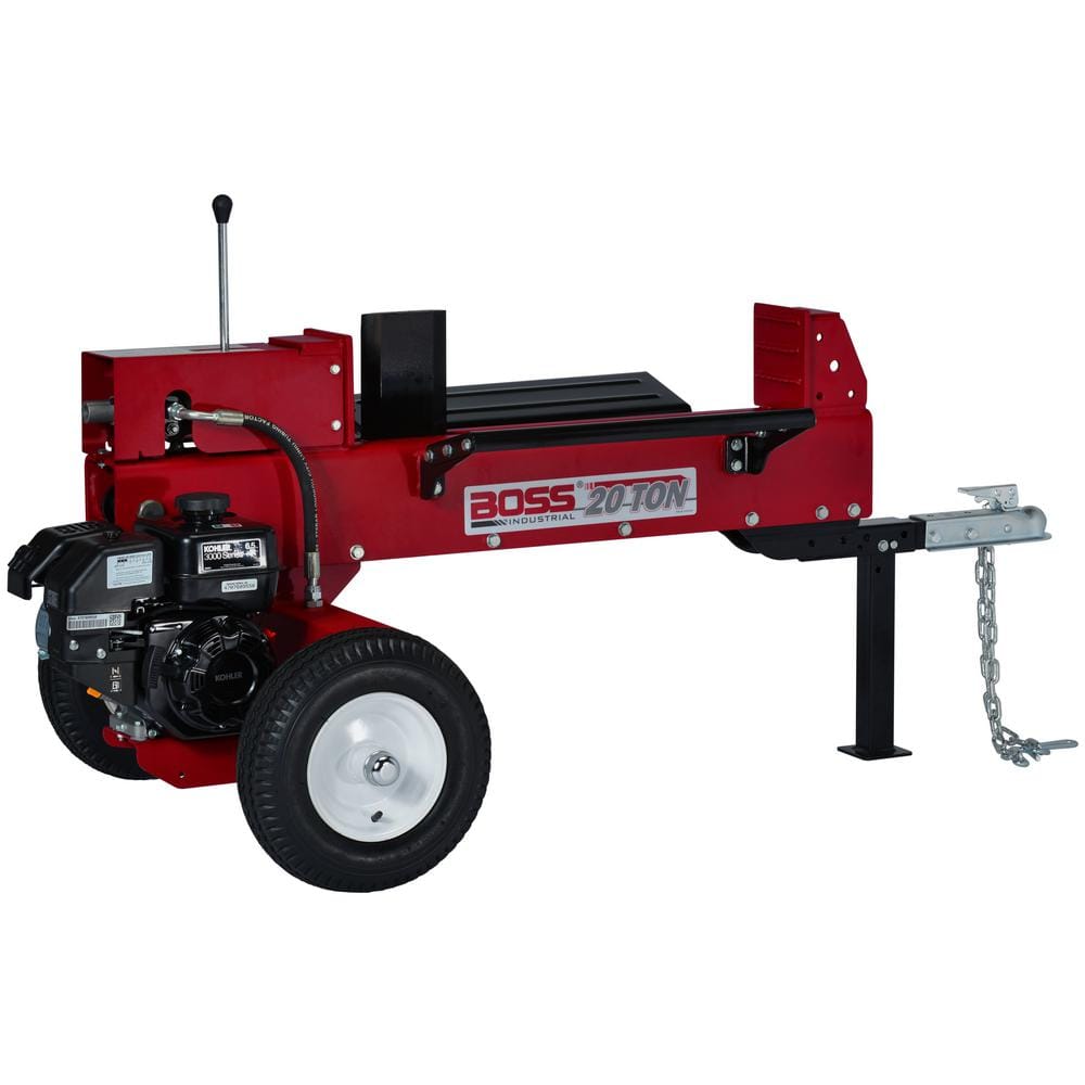 Performance Built 32-Ton 250-cc Horizontal and Vertical Gas Log Splitter  with Briggs and Stratton Engine in the Hydraulic Gas Log Splitters  department at