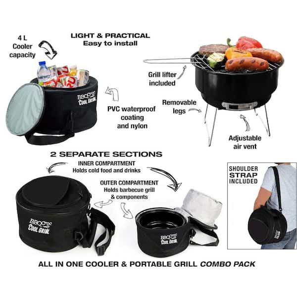 AISITIN BBQ Grill Accessories with Insulated Cooler Bag, Grill