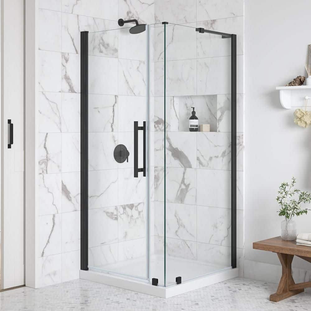 Reviews for OVE Decors Breeze Pivot 36 in. W x 36 in. L x 72 in. H