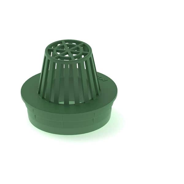 RELN 4 in. Atrium Green Grate