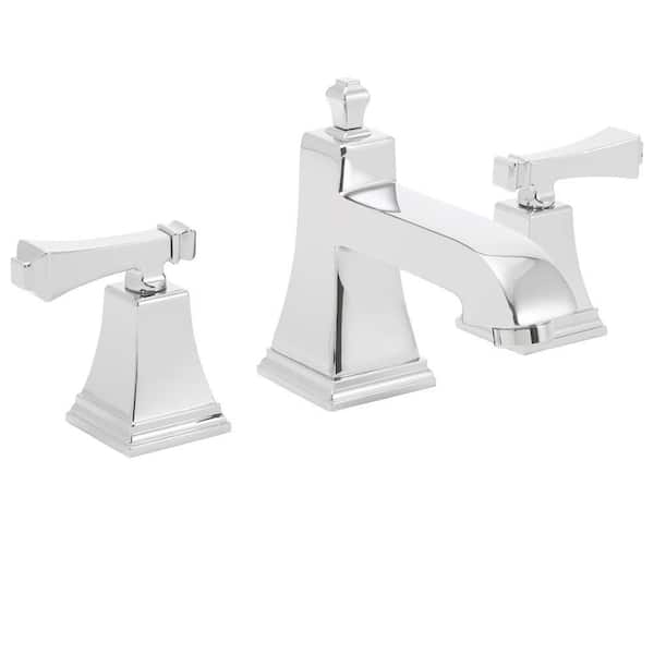 Speakman Rainier 8 in. Widespread 2-Handle Bathroom Faucet with Pop-Up Drain in Polished Chrome