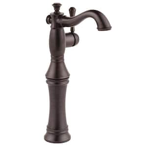 Cassidy Single Hole Single Handle Vessel Sink Faucet in Venetian Bronze