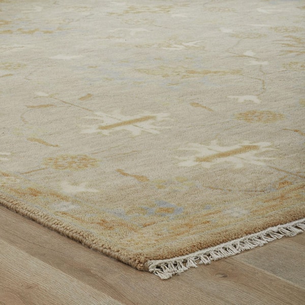 Sportsglyphs Blue 7 ft. x 9 ft. Area Rug