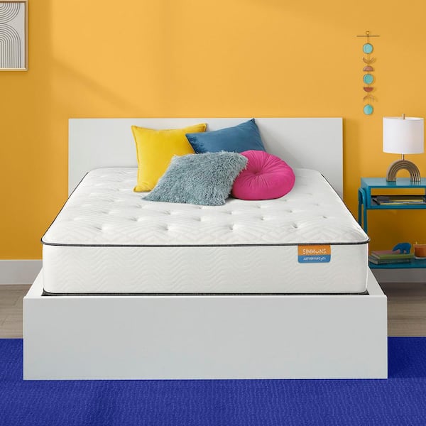 Simmons Alexandria 13 in. Plush Innerspring Full Mattress Set