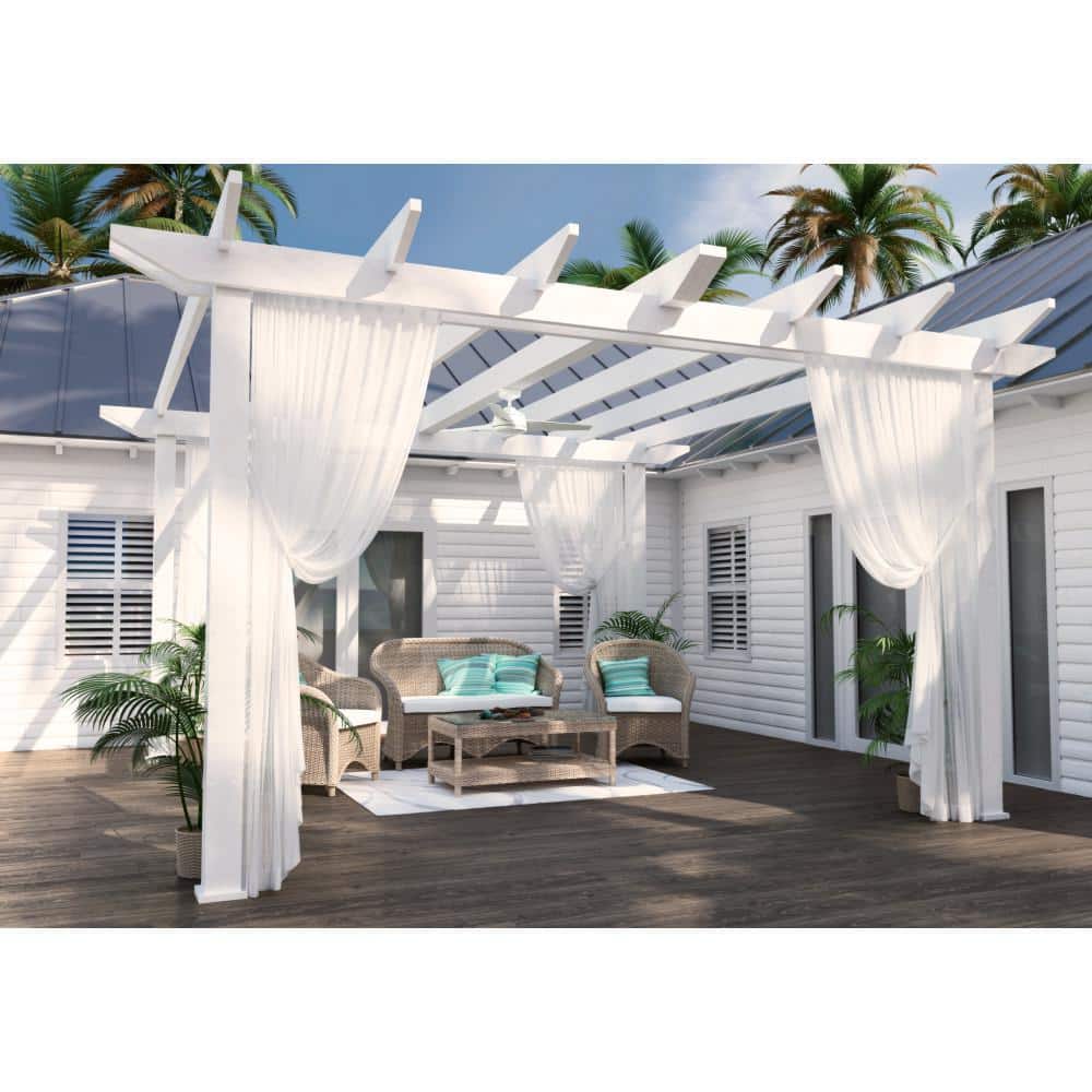 Trimaran 52 in. Indoor/Outdoor Fresh White Ceiling Fan with Wall Switch For Patios or Bedrooms price history on PriceWatchPro