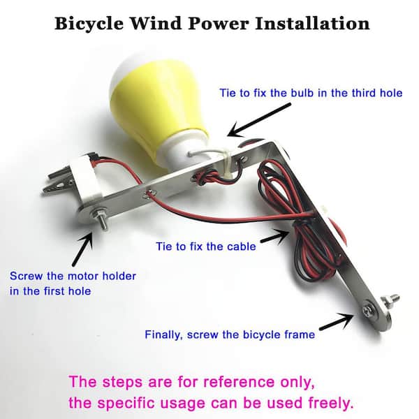 DIY Wind Turbine Generator Model Kit, 60mm Micro Wind Motor With Fan Blades 9a6a8bed Ef09 433c B7c8 0b552a0fa43f.2642e7ca4cfd73cb3e7b5c633c4d8e39