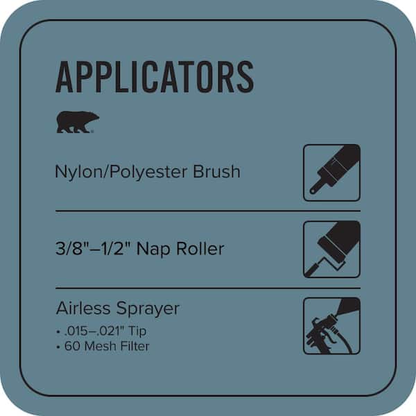 BEHR PREMIUM - 5 gal. #S470-5 Blueprint Self-Priming 1-Part Epoxy Satin Interior/Exterior Concrete and Garage Floor Paint