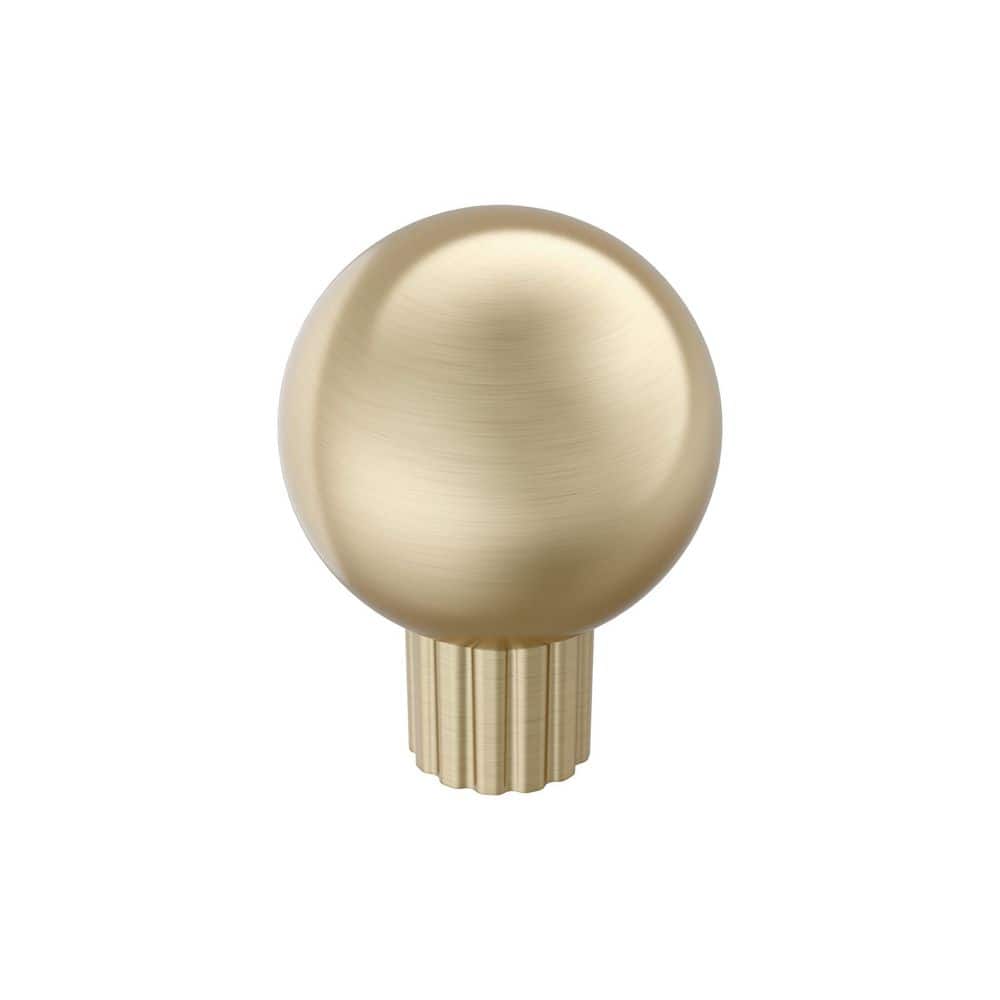 Cowrie 1-1/8 in. (29mm) Diameter Golden Champagne Classic Round Cabinet Knob price history on PriceWatchPro