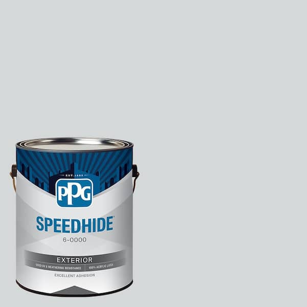 Glidden Essentials 1 gal. PPG1009-4 Gray Stone Flat Interior Paint