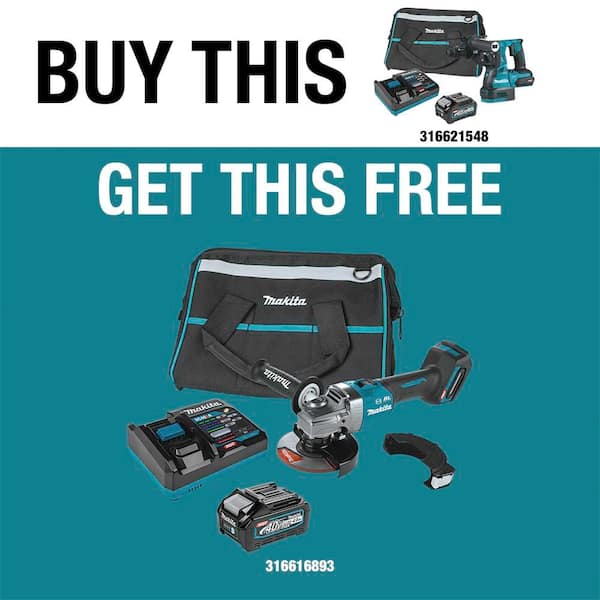 40V Max XGT Brushless Cordless 1-1/8 in. Rotary Hammer Kit, with Interchangeable Chuck AWS Capable (4.0Ah)