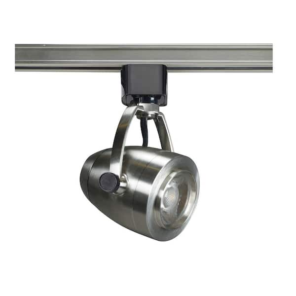 SATCO:Satco Brushed Nickel Integrated LED Fixed Track Gimbal Head